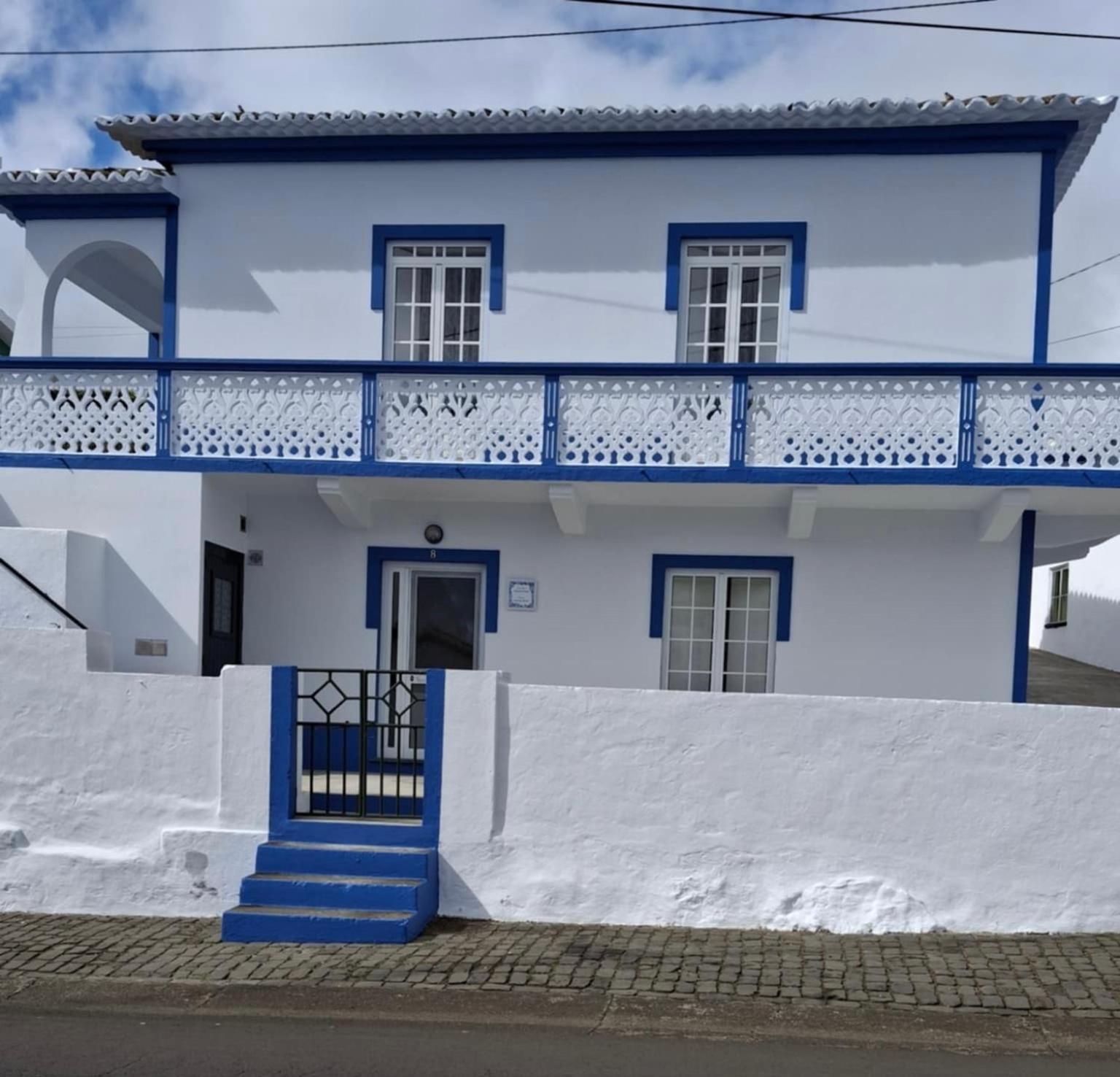 Villa Grannys House à Angra do Heroísmo Extérieur photo