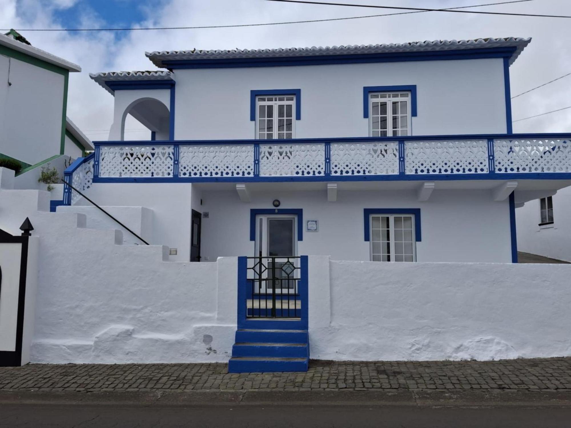 Villa Grannys House à Angra do Heroísmo Extérieur photo